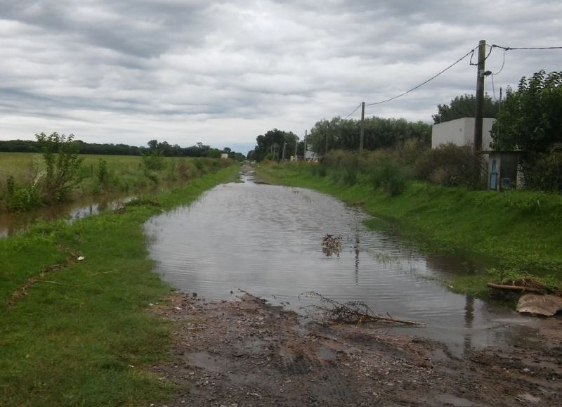 Temporal en Rojas.